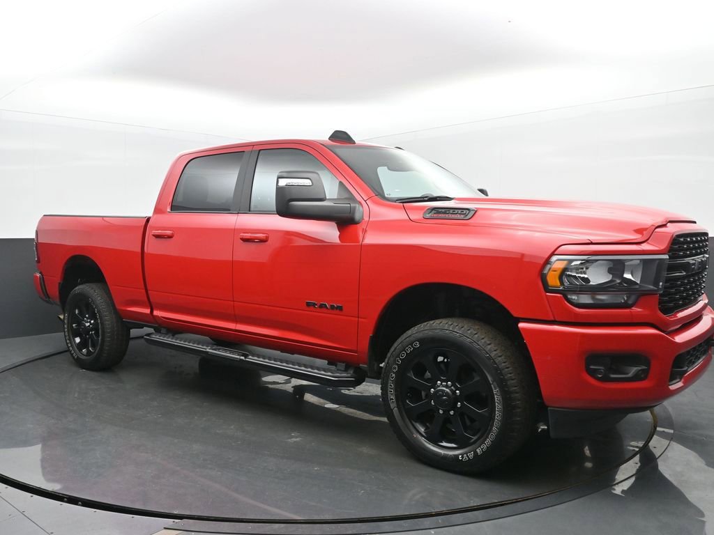 Used 2024 RAM 2500 Big Horn w/ Night Edition image 7