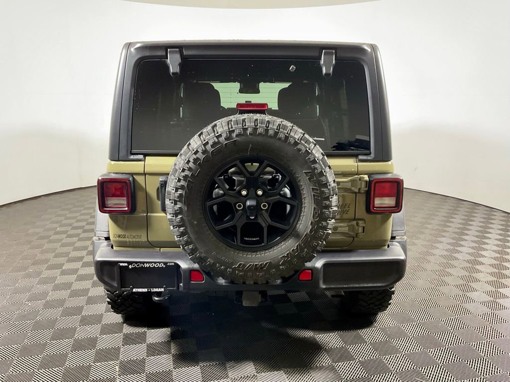 Used 2025 Jeep Wrangler Unlimited Sport AWD/4WD image 14