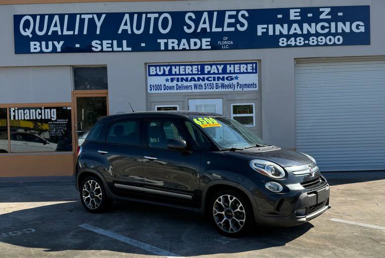 Used 2014 FIAT 500L Trekking w/ Popular Equipment Group