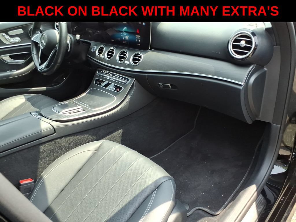 Used 2022 Mercedes-Benz E 350 4MATIC Sedan image 9