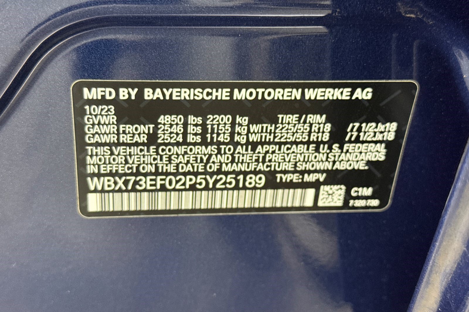 Used 2023 BMW X1 xDrive28i w/ Convenience Package AWD/4WD image 31