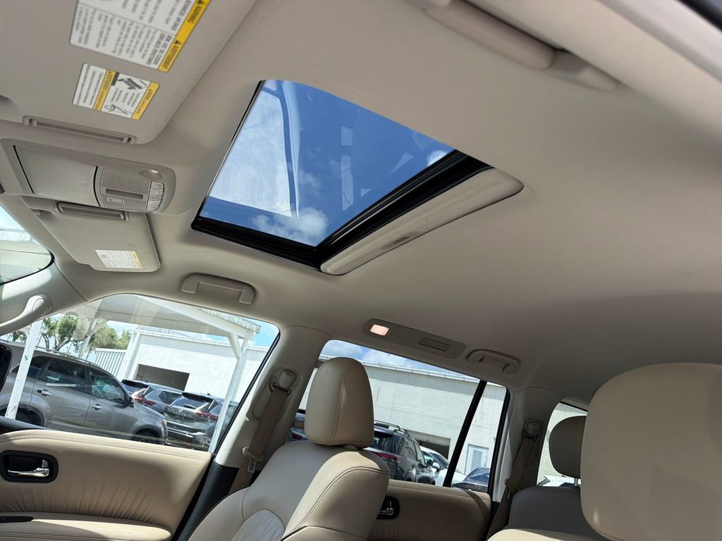Used 2024 Nissan Armada Platinum w/ Captain's Chairs Package RWD image 17