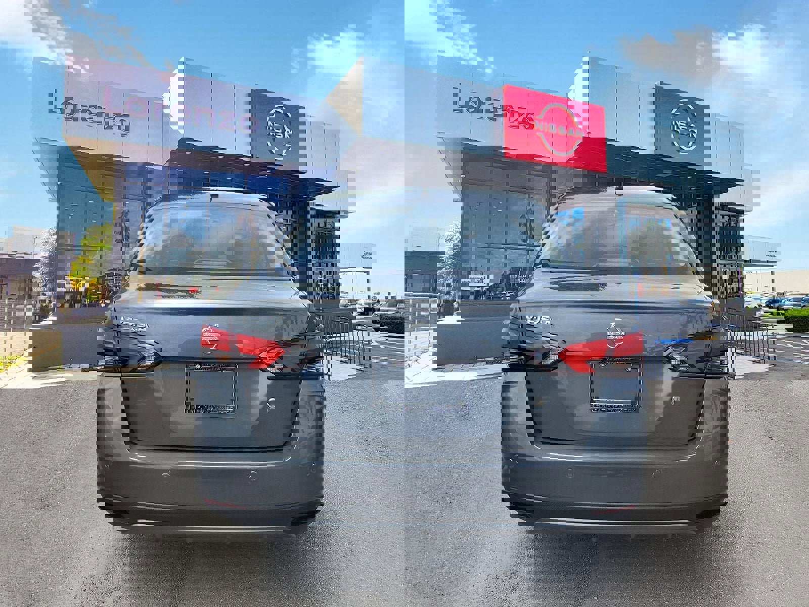 New 2025 Nissan Versa S w/ Trunk Package image 5