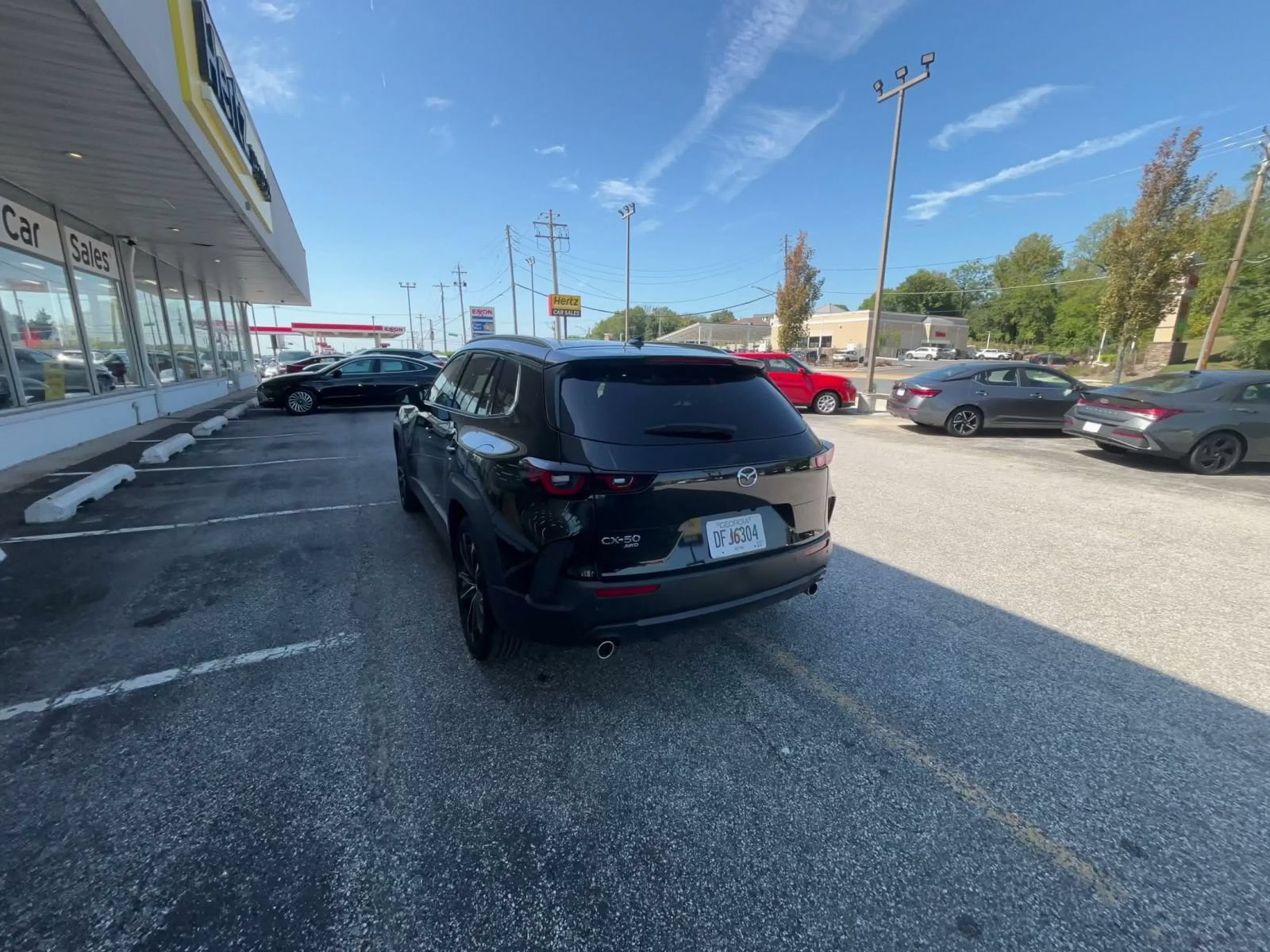 Used 2026 MAZDA CX-50 AWD 2.5 S w/ Premium Package image 10