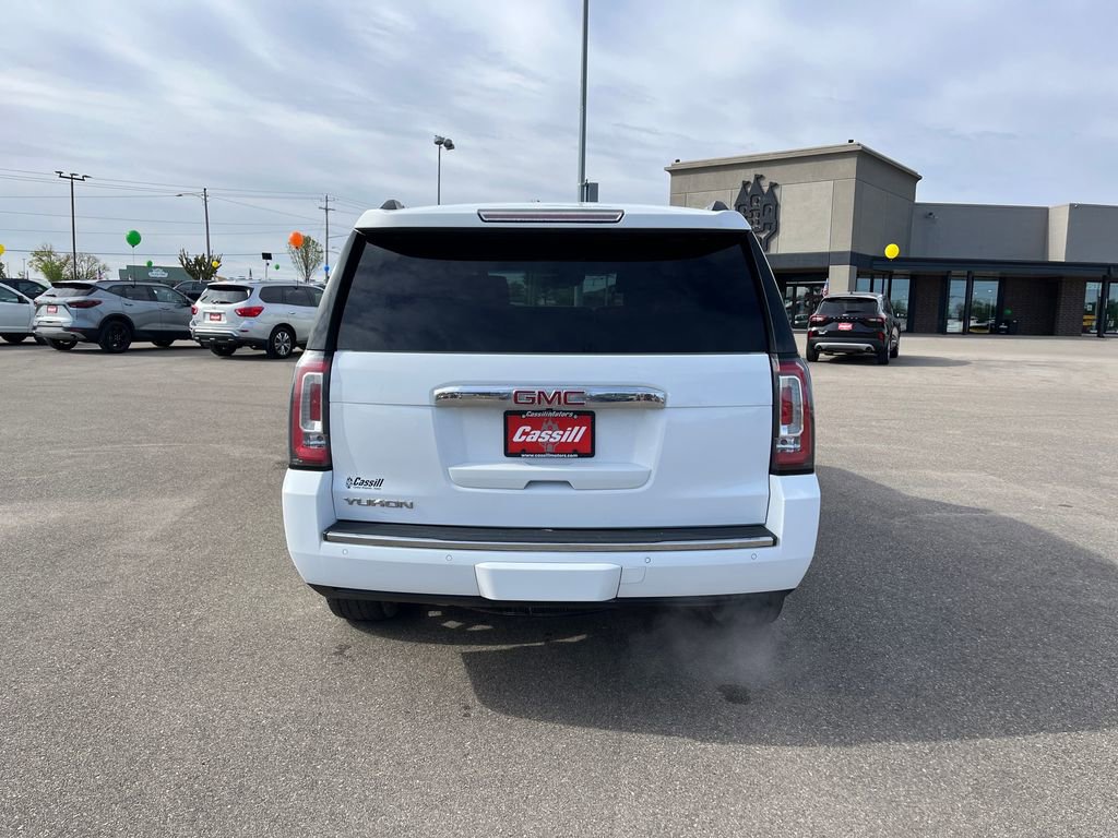 Used 2019 GMC Yukon Denali AWD/4WD image 4