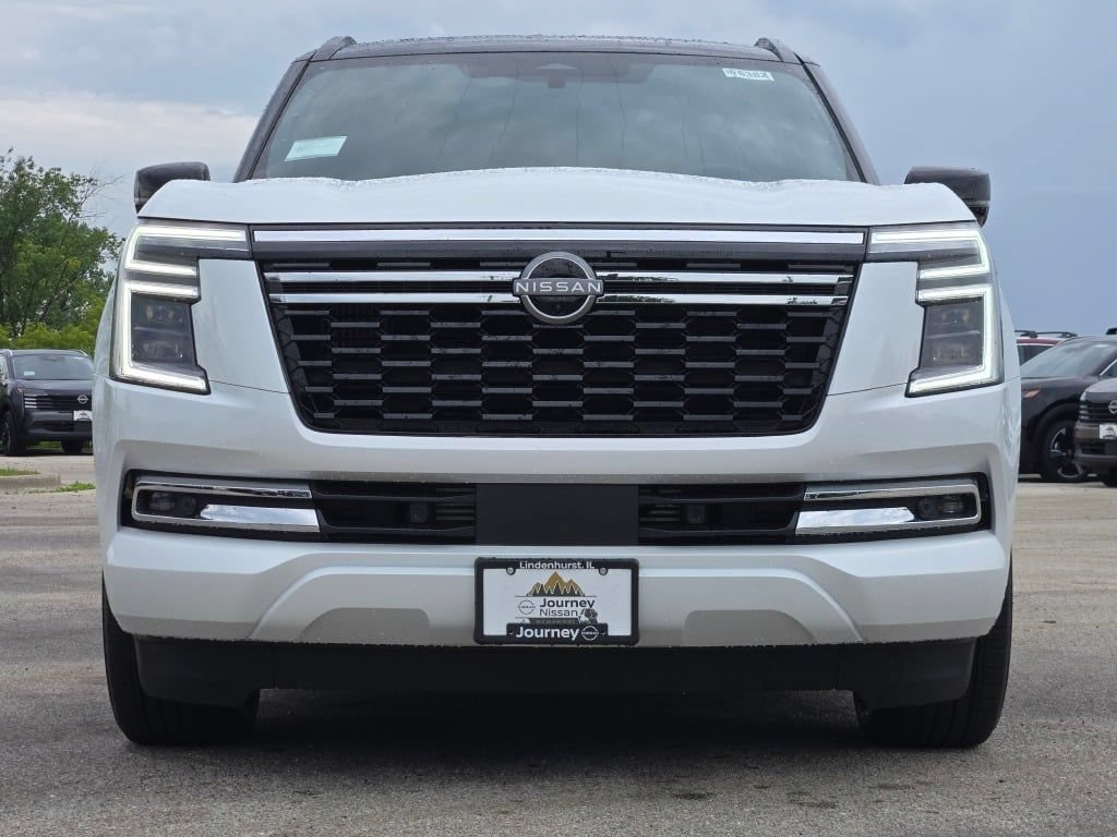 New 2026 Nissan Armada Platinum Reserve AWD/4WD image 3