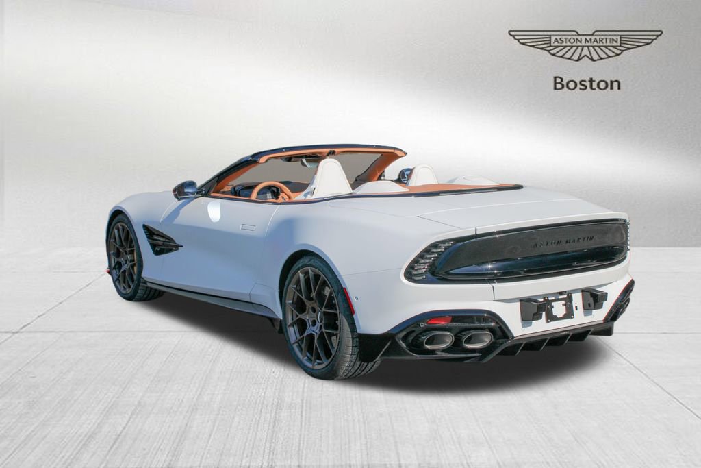 New 2026 Aston Martin Vanquish Convertible RWD image 4