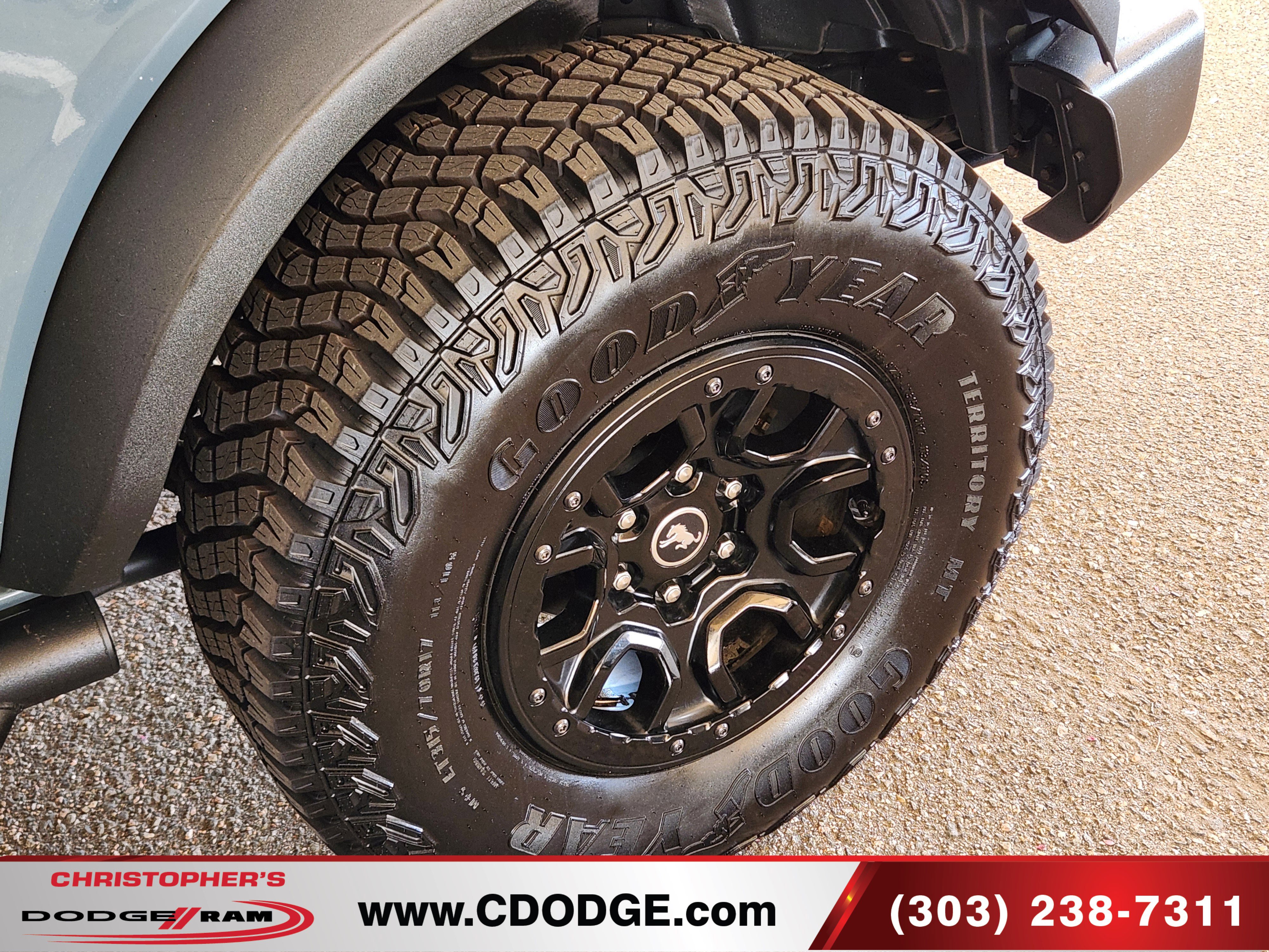 Used 2022 Ford Bronco Wildtrak AWD/4WD image 9