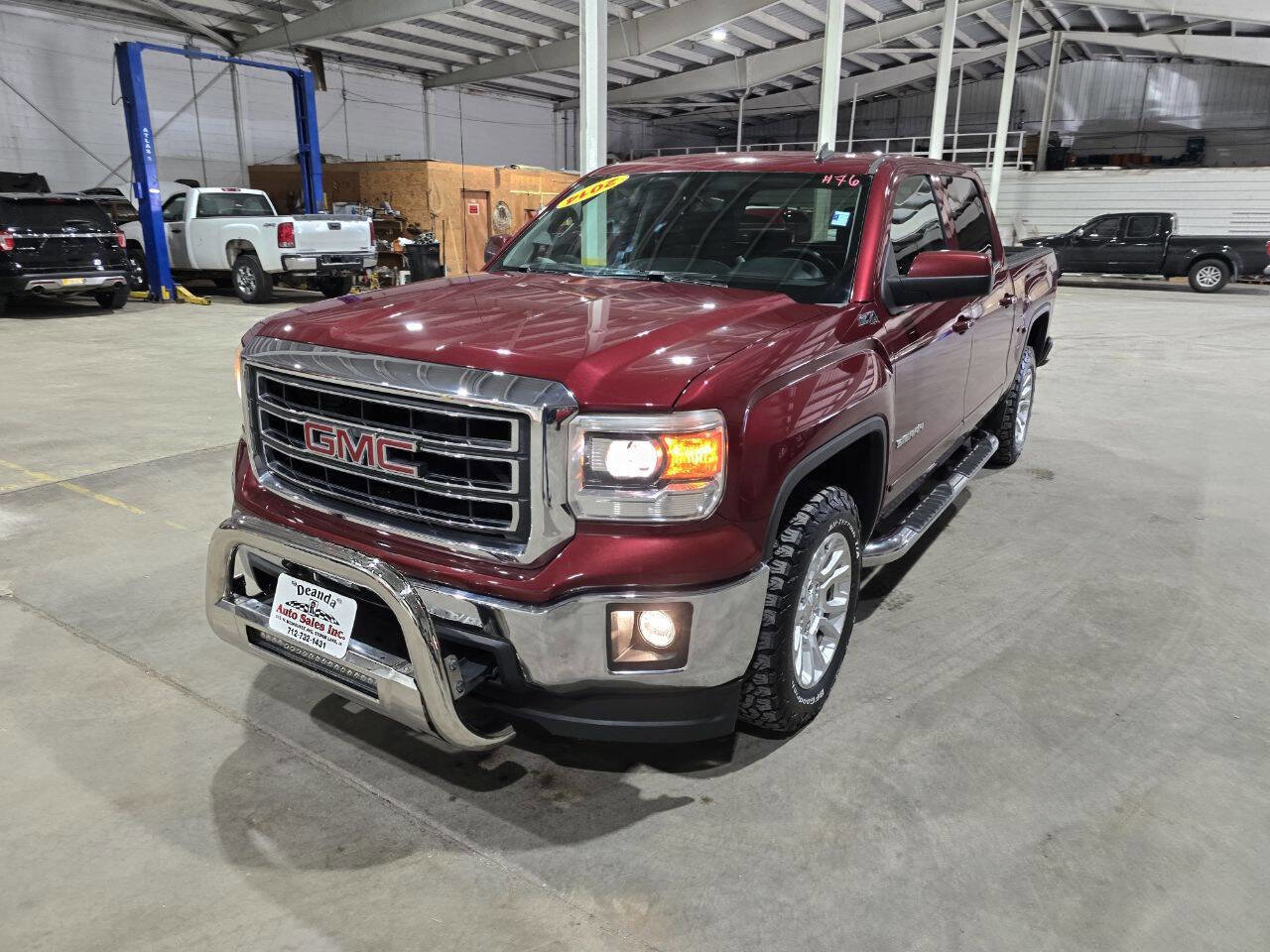 Used 2014 GMC Sierra 1500 SLE w/ SLE Value Package image 3