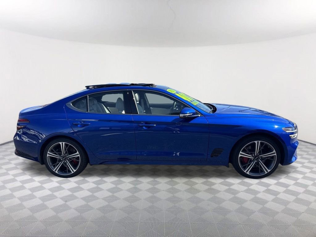 Used 2025 Genesis G70 2.5T w/ Sport Prestige Package image 4