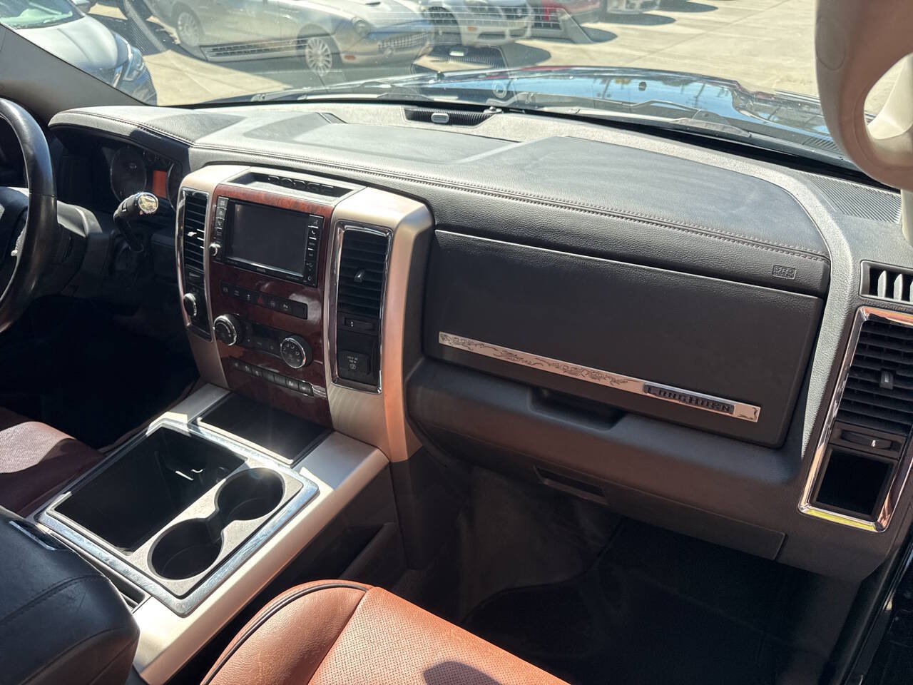 Used 2012 RAM 3500 Laramie Longhorn w/ HD Snow Plow Prep Group AWD/4WD image 16