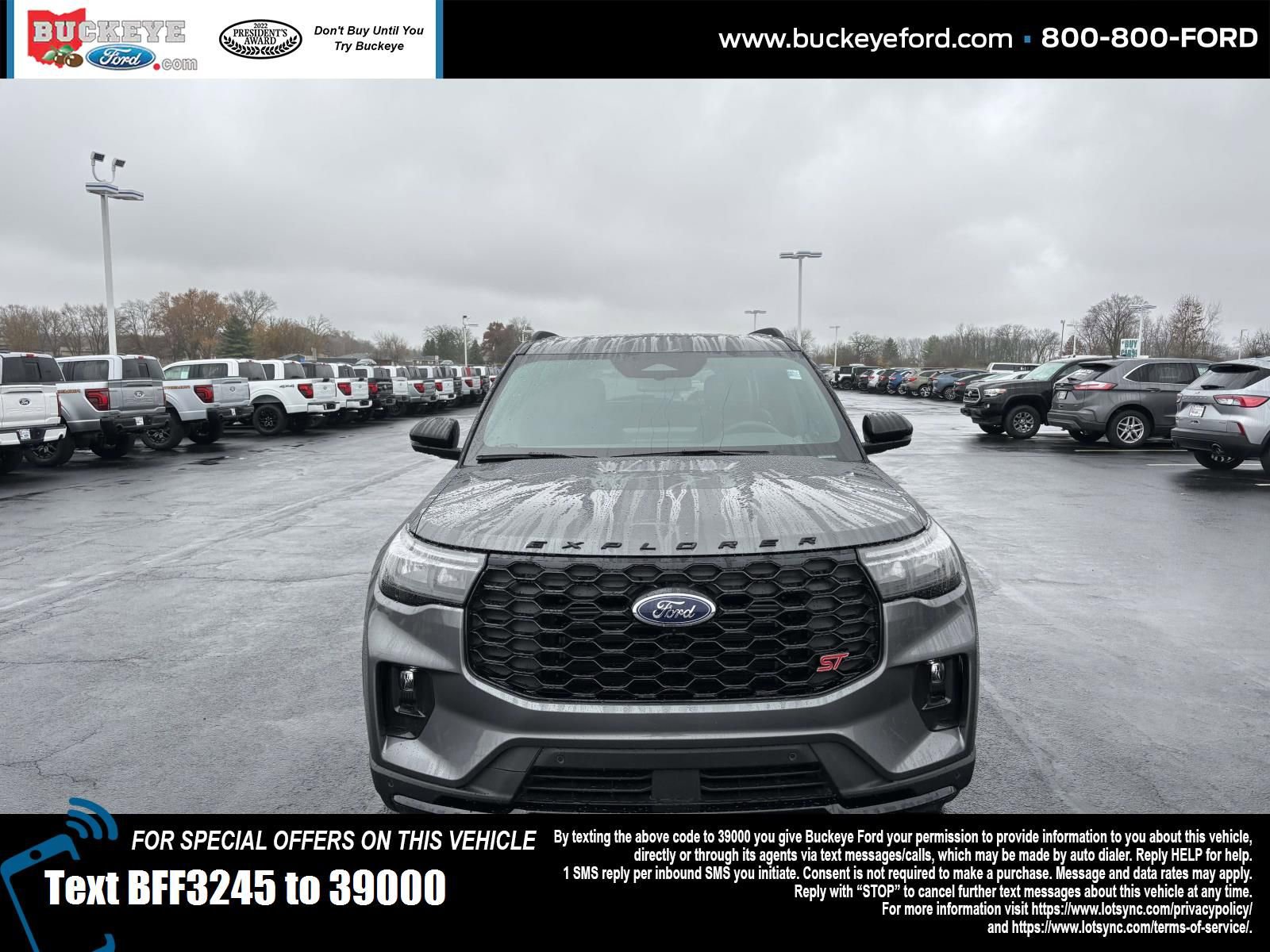 New 2026 Ford Explorer ST w/ Sun And Sound Package image 2