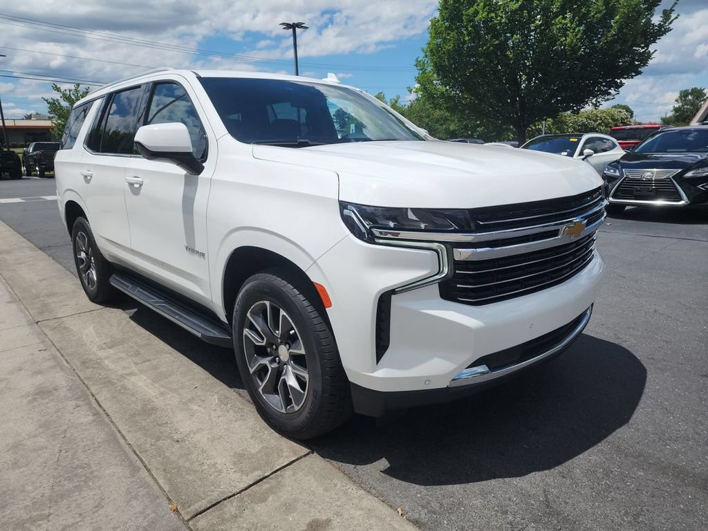 Certified 2023 Chevrolet Tahoe LT AWD/4WD image 2
