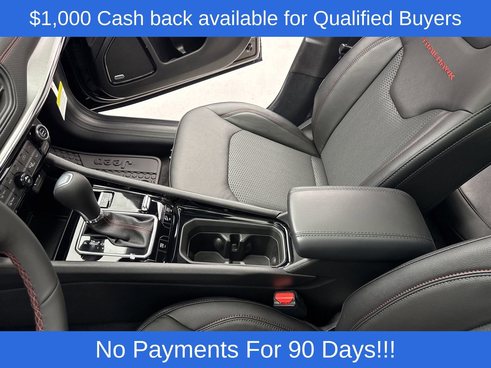 New 2026 Jeep Compass Trailhawk w/ Sun, Sound & Navigation Group image 21