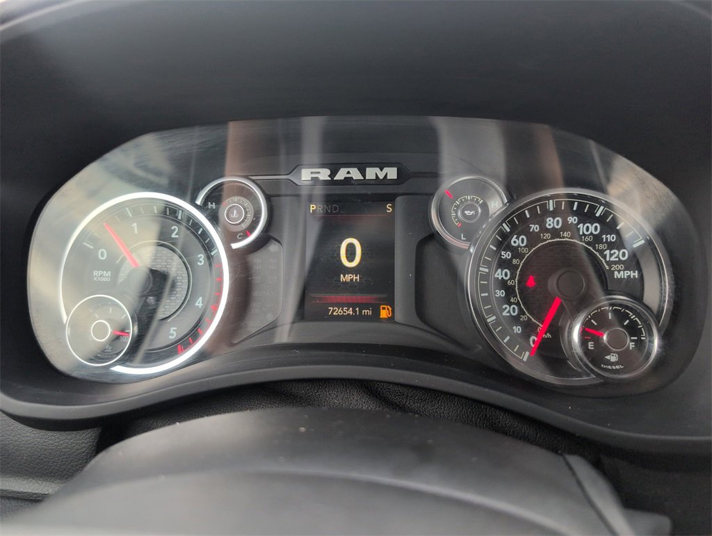 Used 2024 RAM 2500 Big Horn image 21