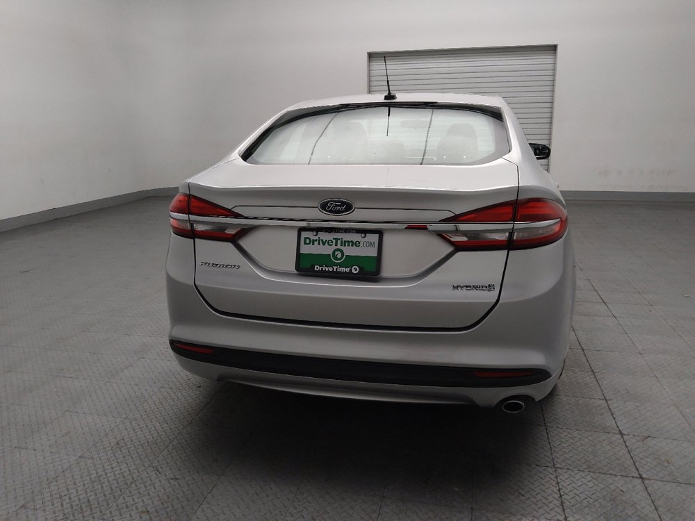 Used 2018 Ford Fusion S FWD image 7