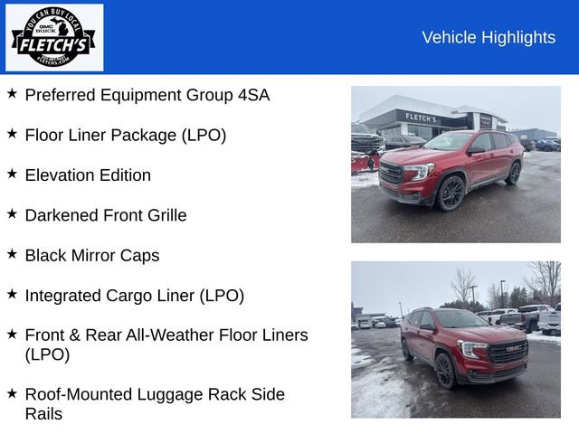 Used 2023 GMC Terrain SLT w/ Elevation Edition image 2