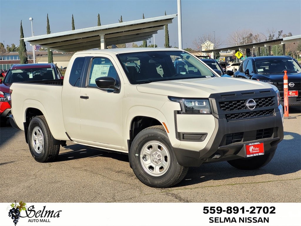 New 2026 Nissan Frontier S w/ S Utility Package image 1