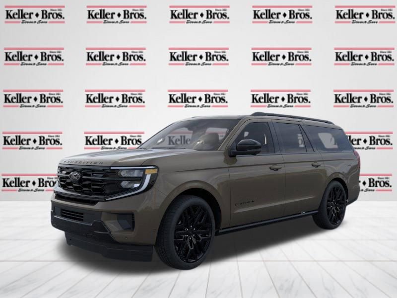 New 2026 Ford Expedition Max Platinum AWD/4WD image 2