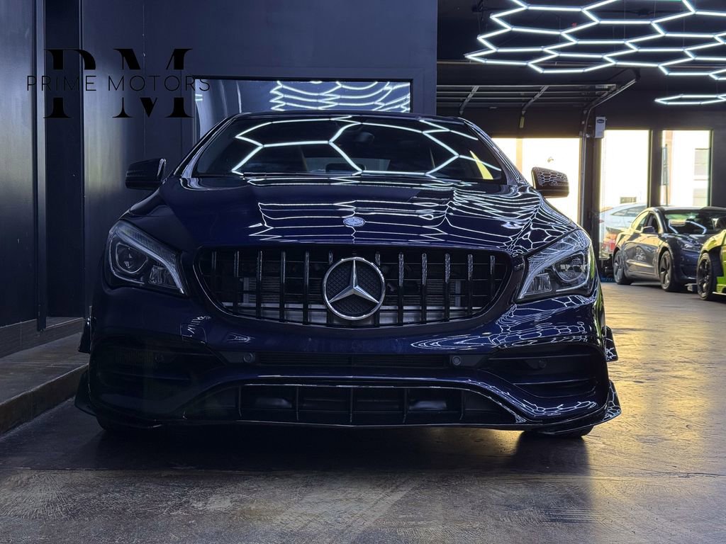Used 2018 Mercedes-Benz CLA 45 AMG 4MATIC image 2
