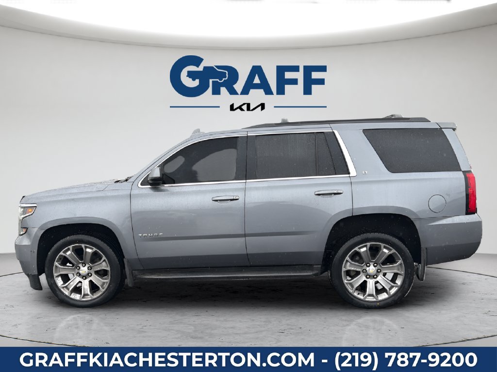 Used 2018 Chevrolet Tahoe LT AWD/4WD image 4
