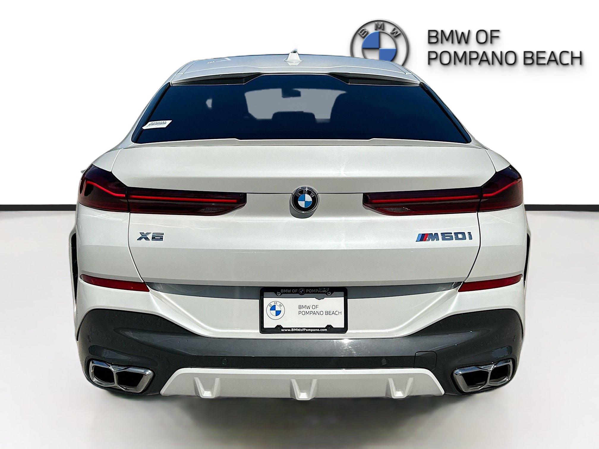 Used 2026 BMW X6 M60i AWD/4WD image 6