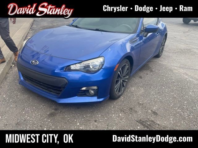 Used 2015 Subaru BRZ Limited RWD image 1