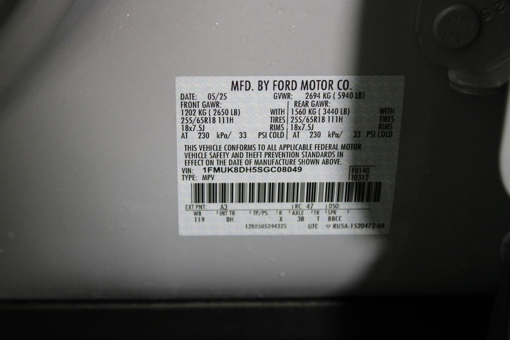 Certified 2025 Ford Explorer Active image 24