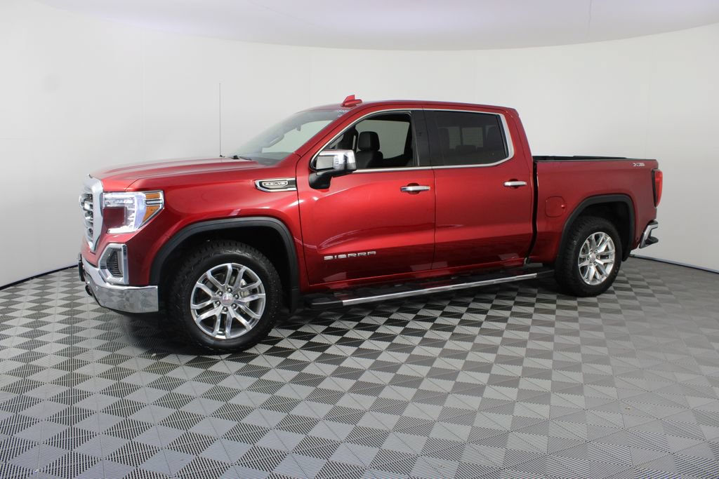 Used 2021 GMC Sierra 1500 SLT w/ SLT Convenience Package AWD/4WD image 2