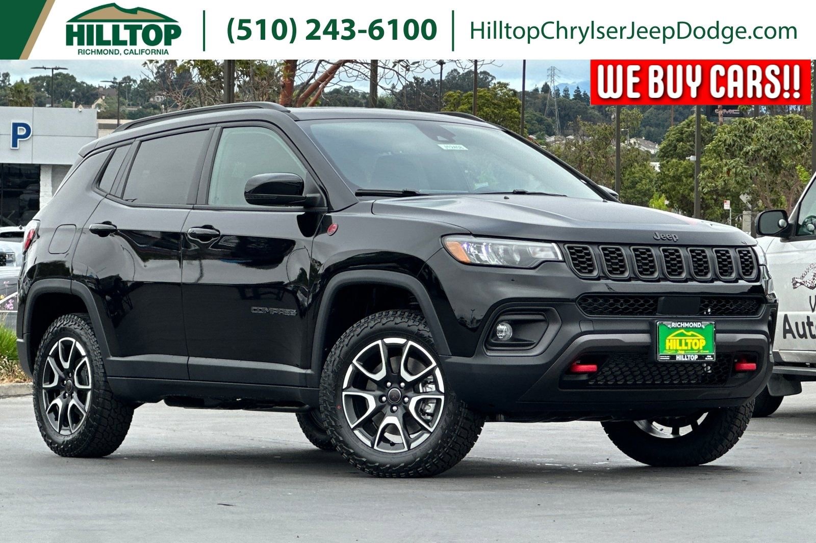 New 2026 Jeep Compass Trailhawk image 1