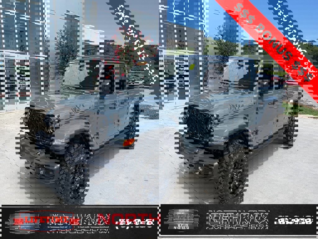 New 2025 Jeep Gladiator Sport