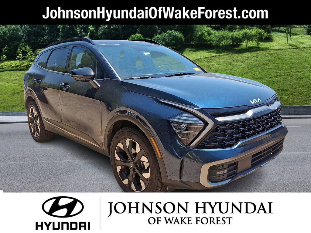 Used 2023 Kia Sportage X-Line Prestige AWD/4WD image 1