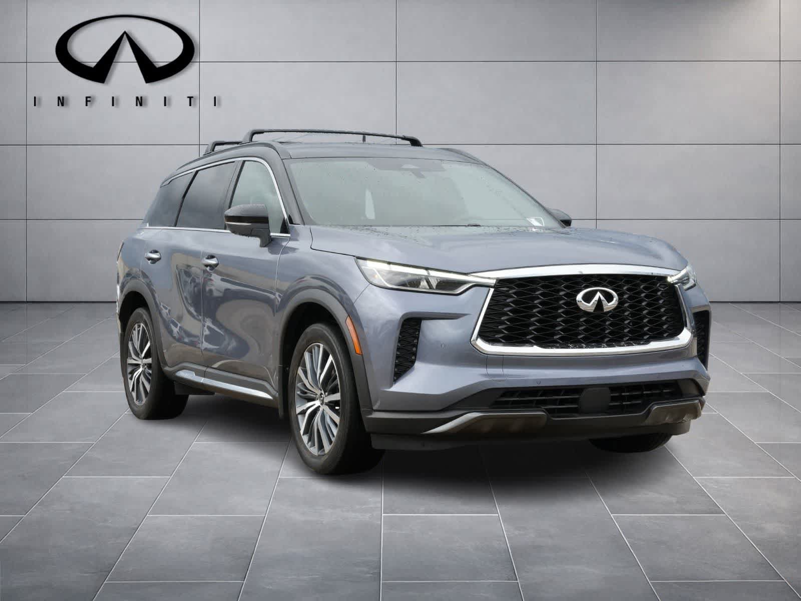 Used 2023 INFINITI QX60 Autograph w/ Cargo Package AWD/4WD image 3