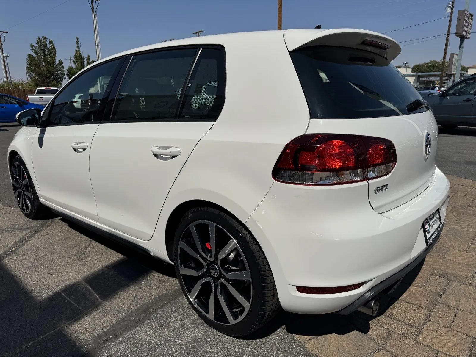 Used 2012 Volkswagen GTI Autobahn FWD image 4
