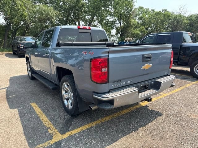 Used 2015 Chevrolet Silverado 1500 LTZ w/ LTZ Plus Package AWD/4WD image 6