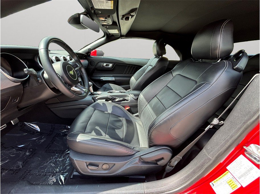 Used 2021 Ford Mustang Premium RWD image 2
