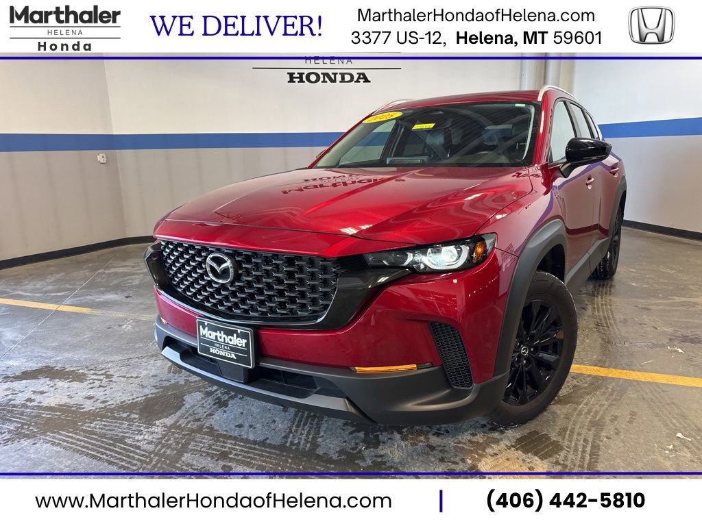 Used 2025 MAZDA CX-50 AWD 2.5 S w/ Premium Package image 1