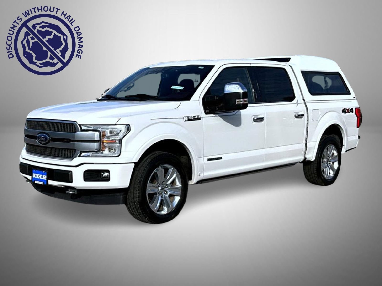 Used 2018 Ford F150 Platinum w/ Equipment Group 701A Luxury AWD/4WD image 1