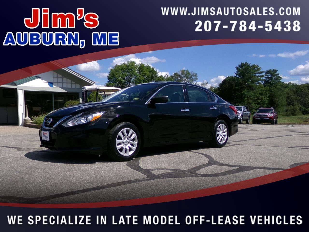 Used 2017 Nissan Altima 2.5 S