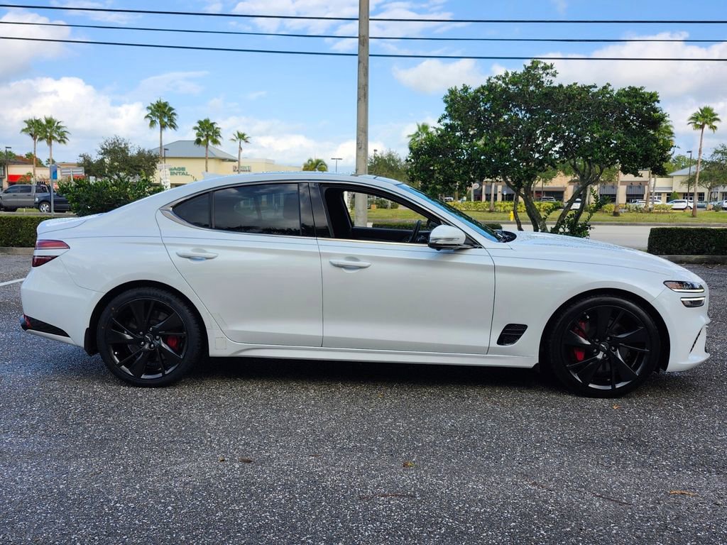Used 2023 Genesis G70 3.3T w/ Sport Prestige Package image 8