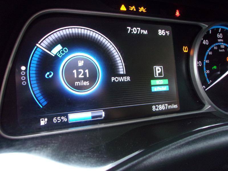 Used 2022 Nissan Leaf S FWD image 35