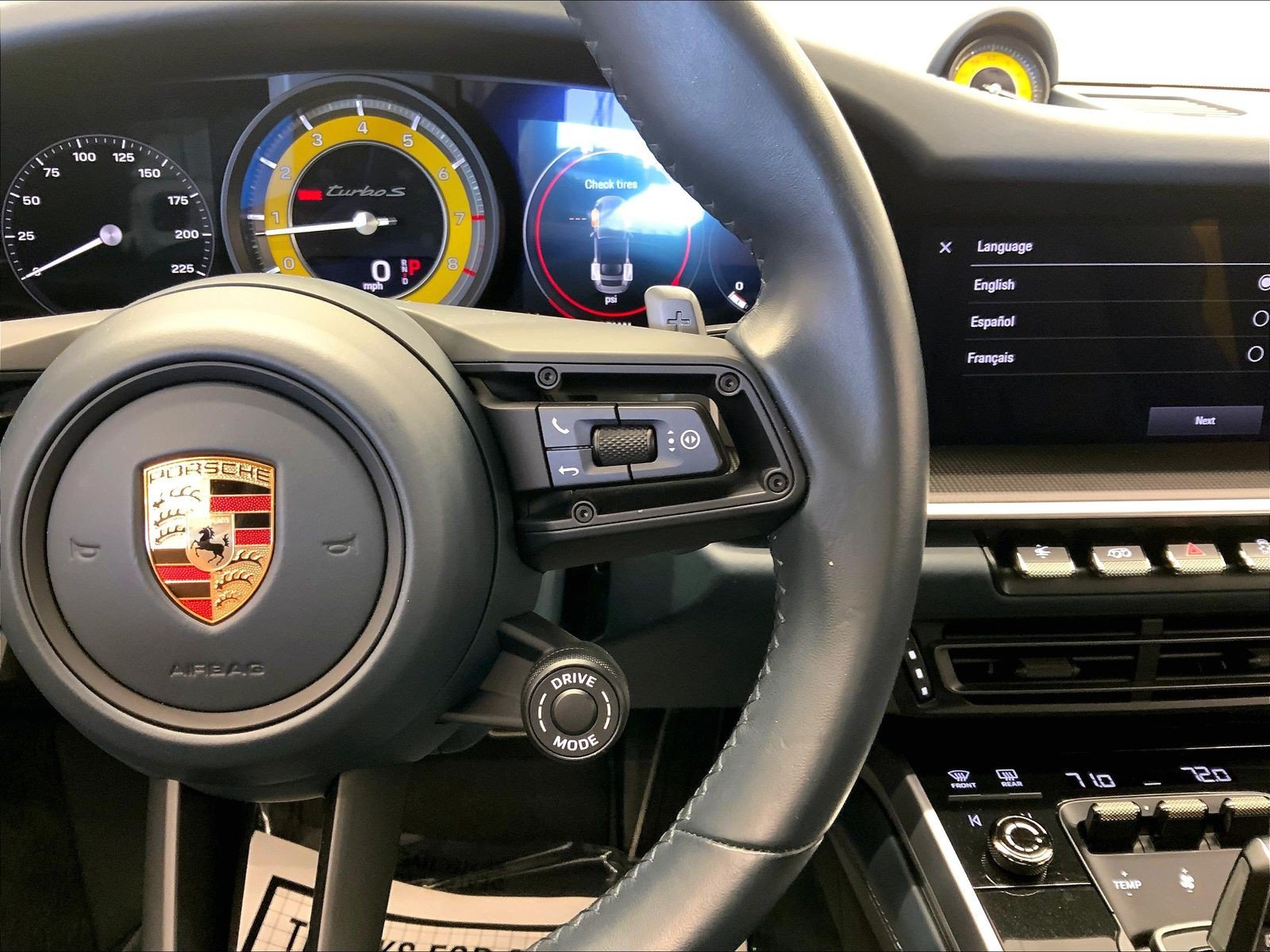 Used 2024 Porsche 911 Turbo S AWD/4WD image 16
