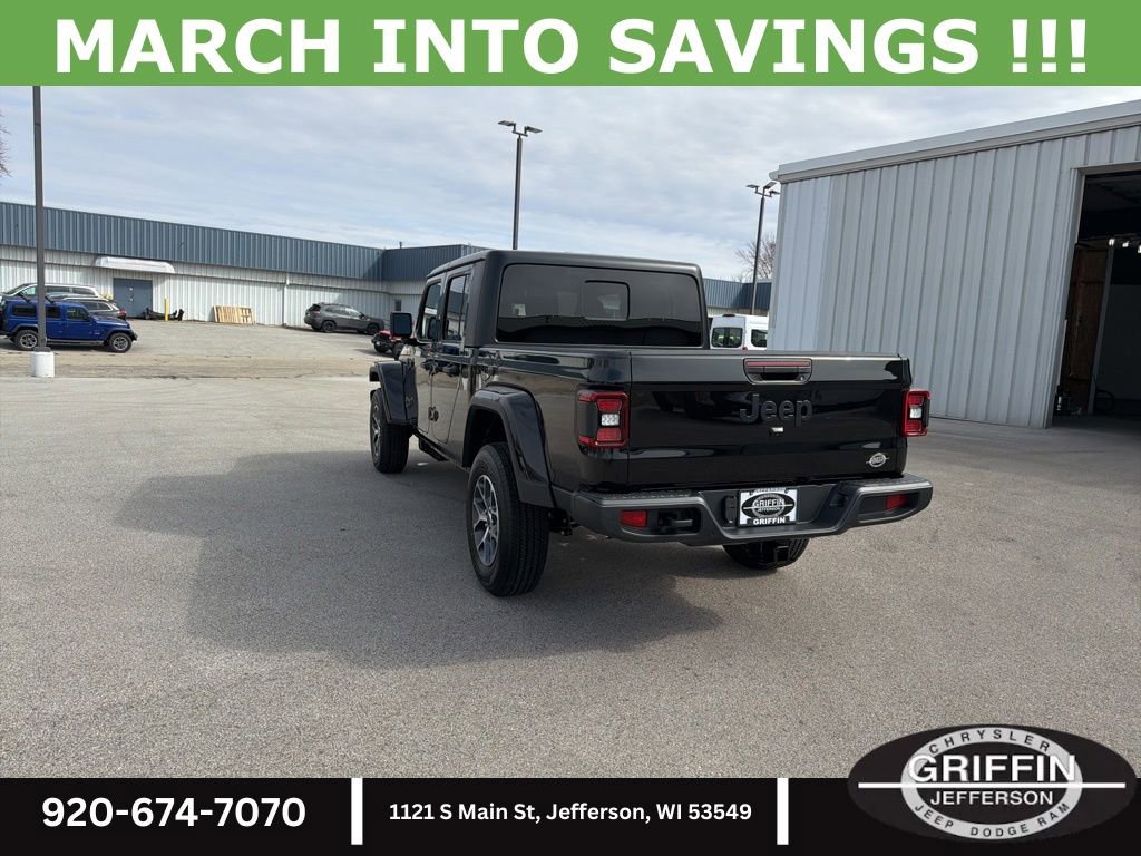 New 2026 Jeep Gladiator Sport image 12