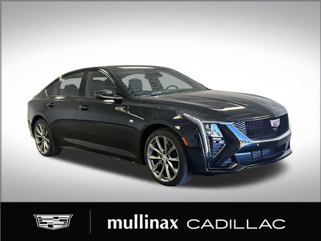New 2025 Cadillac CT5 Sport image 1