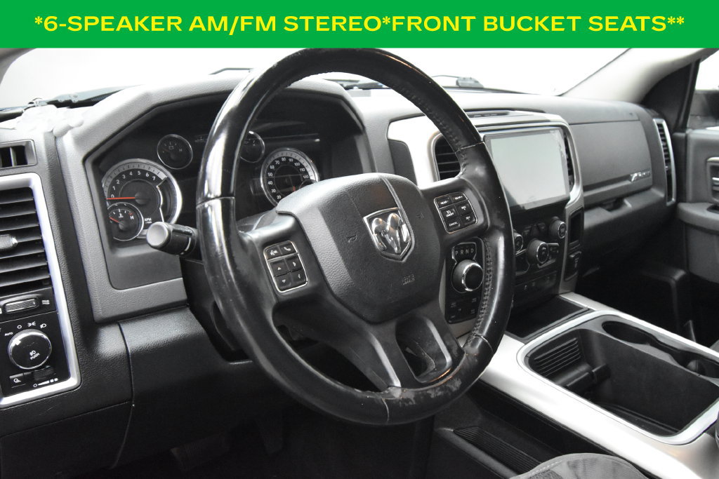 Used 2016 RAM 1500 Big Horn AWD/4WD image 3