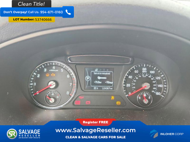 Used 2016 Kia Sorento LX AWD/4WD image 12