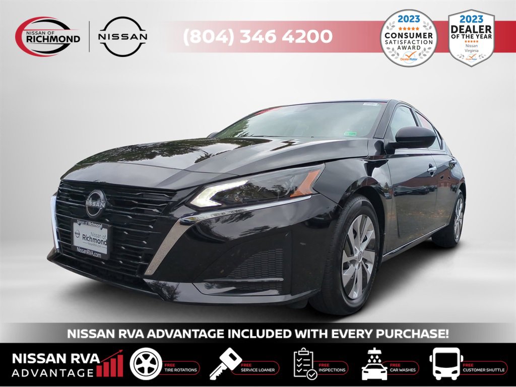 Certified 2024 Nissan Altima 2.5 S