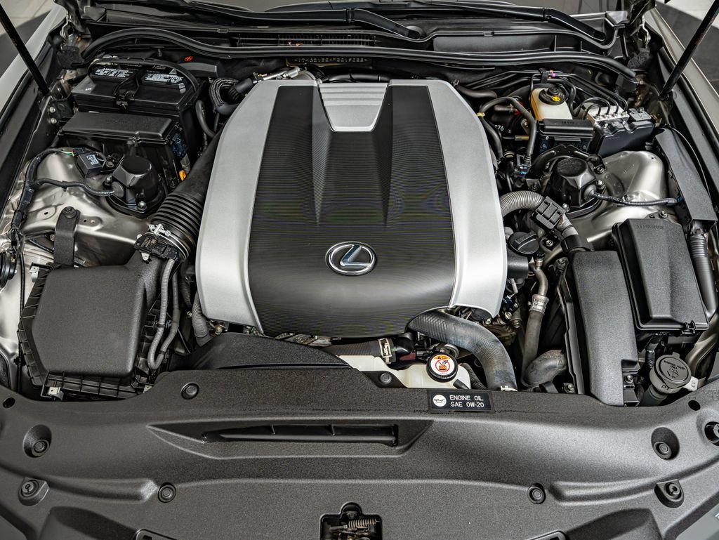 Used 2021 Lexus IS 350 F Sport w/ Dynamic Handling Package AWD/4WD image 42