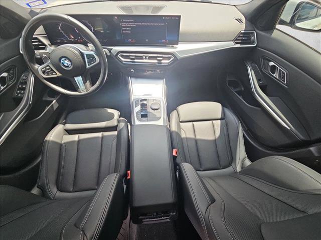 Certified 2023 BMW 330e w/ M Sport Package RWD image 13