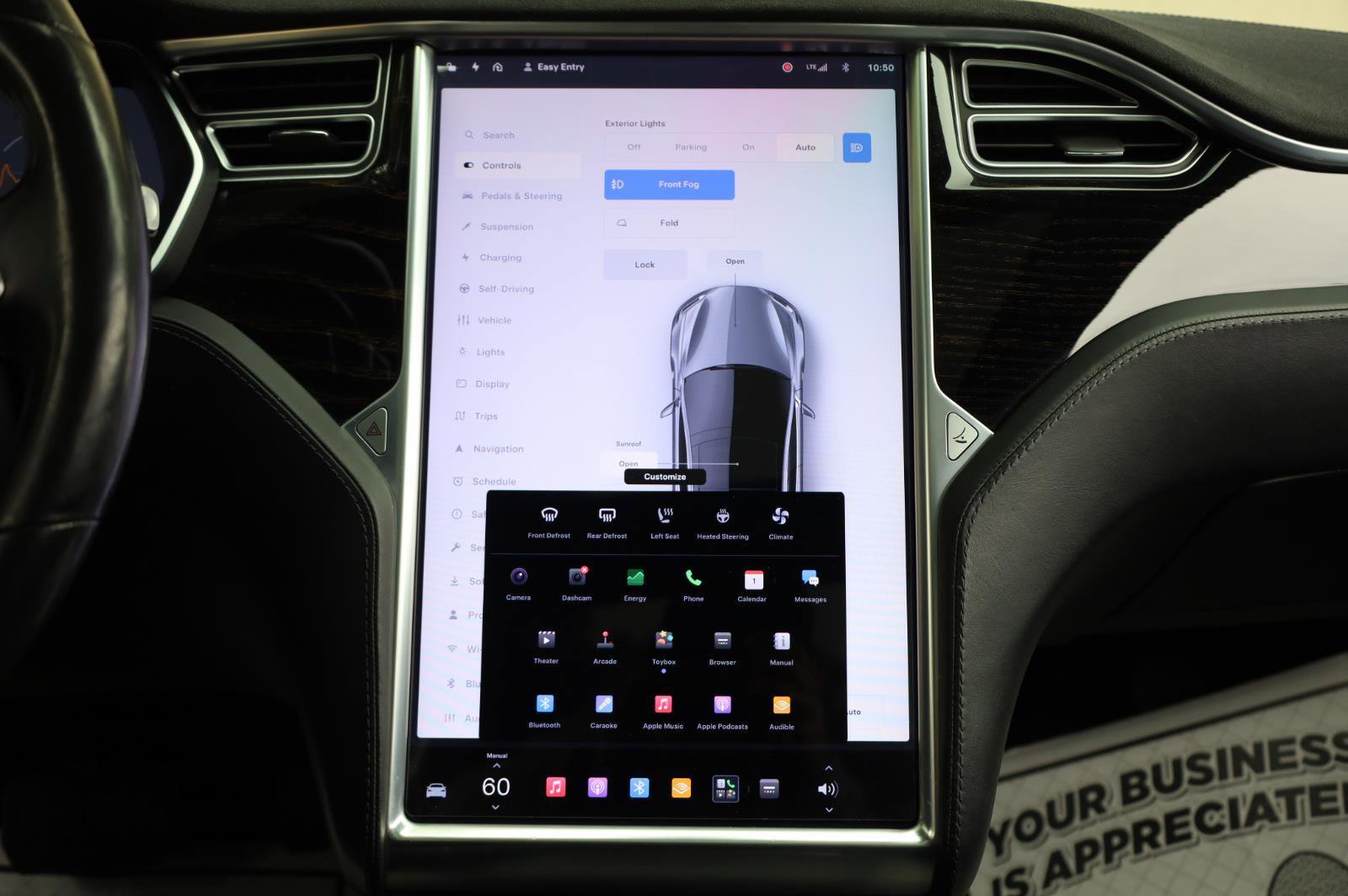 Used 2016 Tesla Model S 90D AWD/4WD image 39